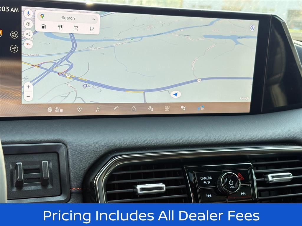 new 2026 Nissan Armada car, priced at $83,383