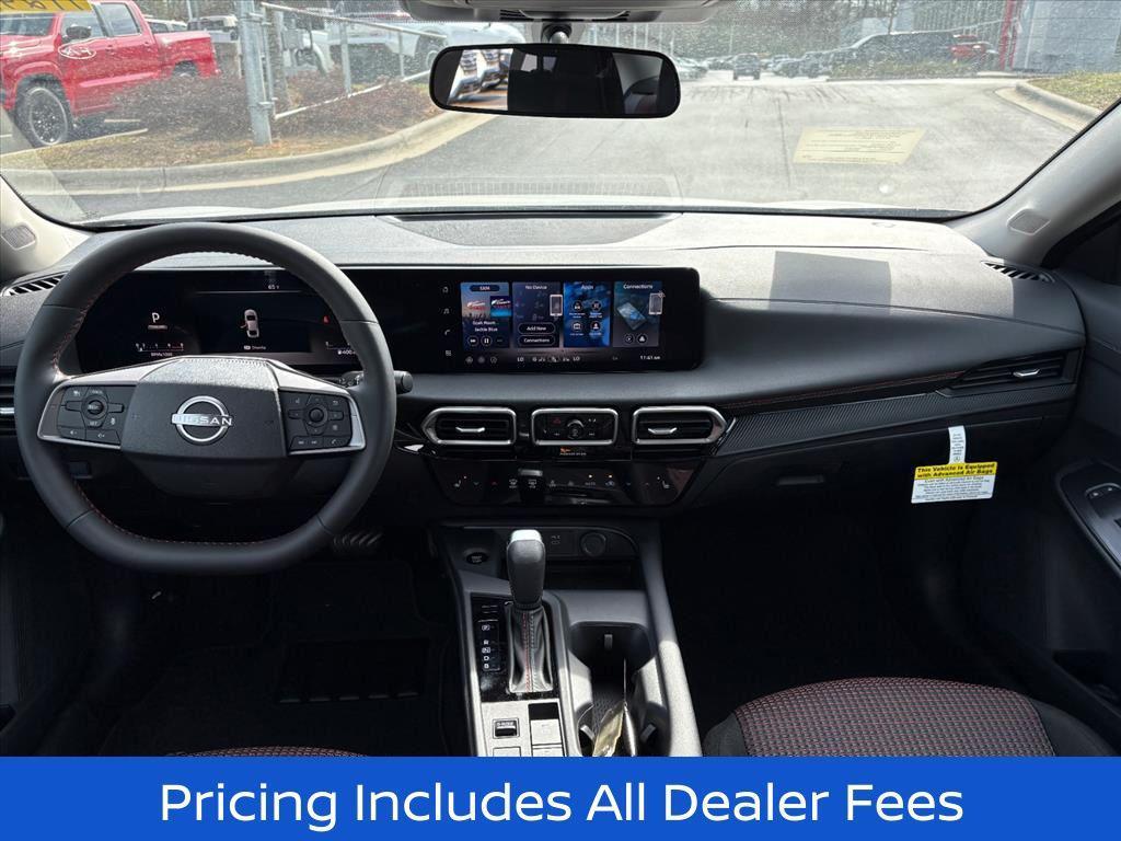 new 2026 Nissan Sentra car, priced at $26,252