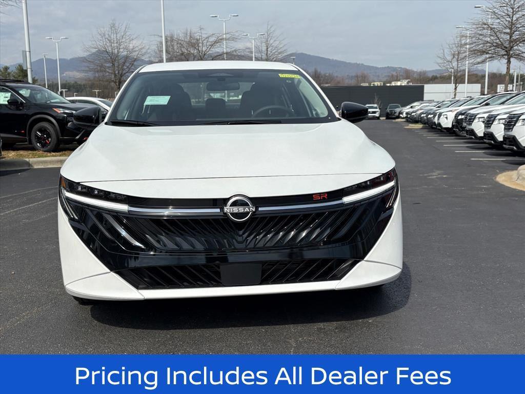 new 2026 Nissan Sentra car, priced at $26,252