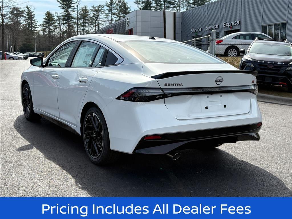 new 2026 Nissan Sentra car, priced at $26,252