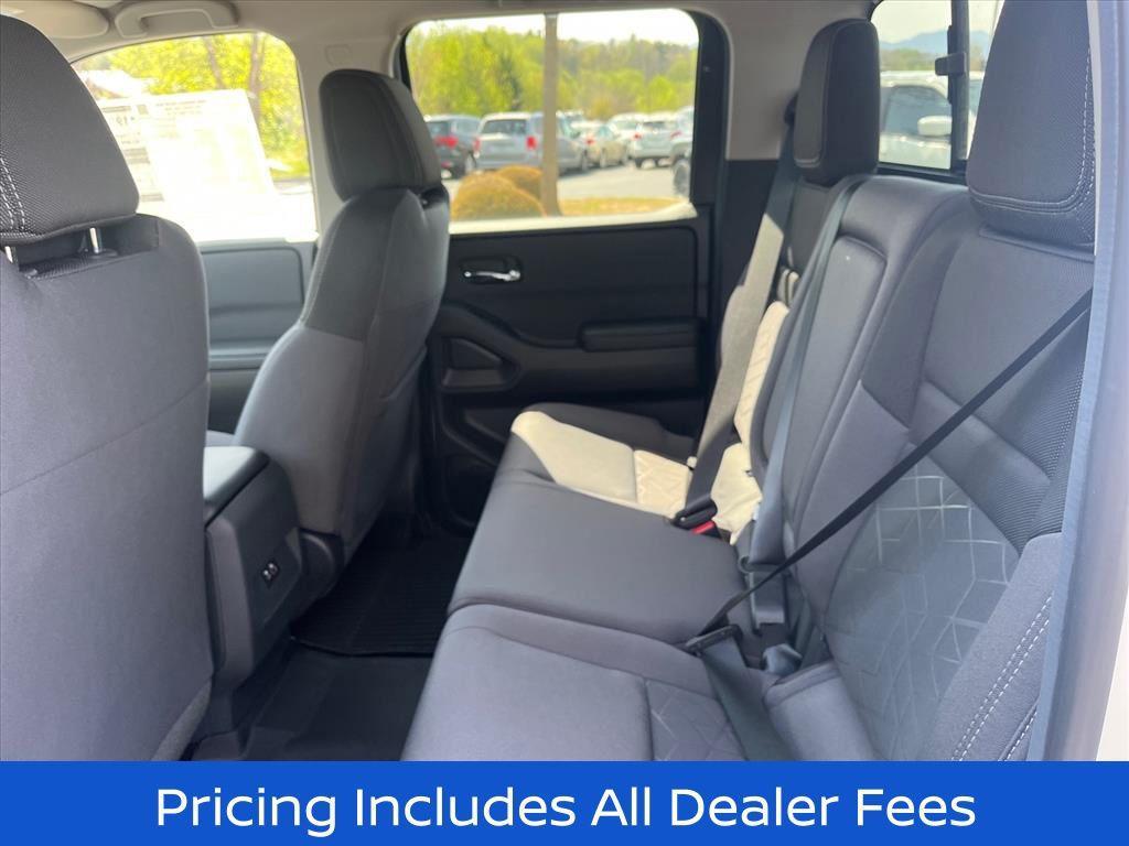 new 2026 Nissan Frontier car, priced at $39,000