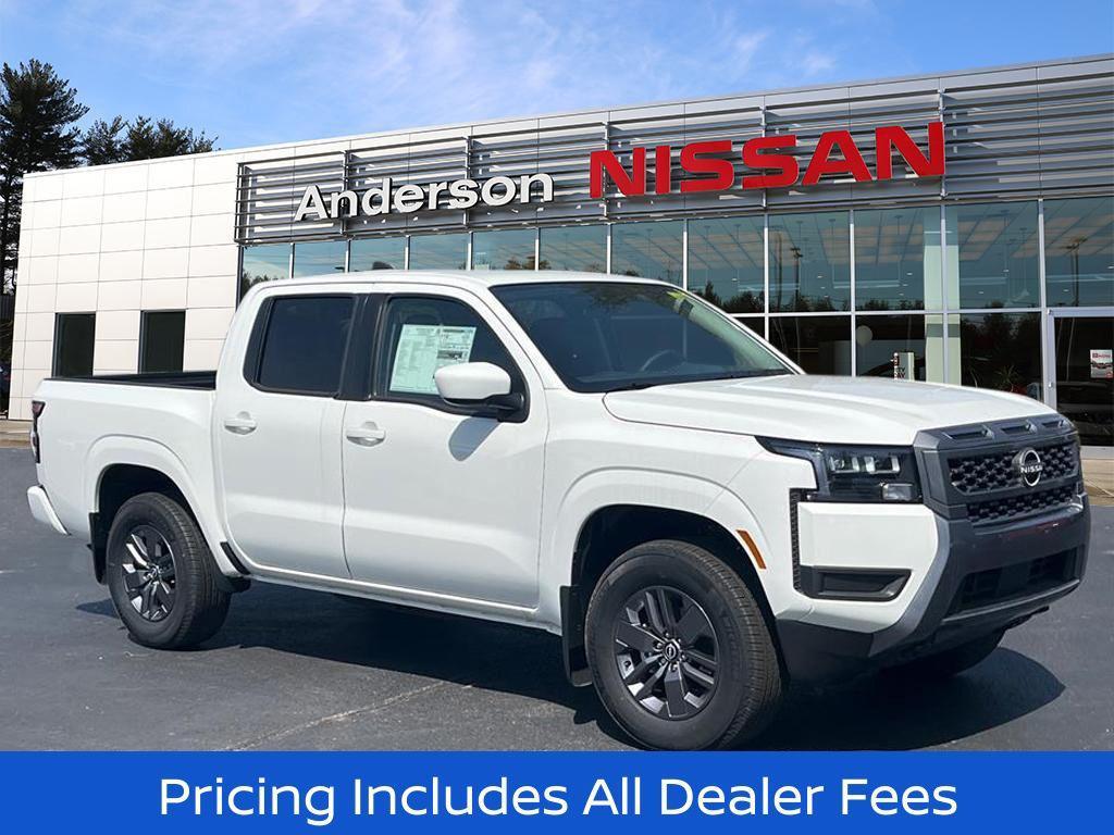 new 2026 Nissan Frontier car, priced at $39,000