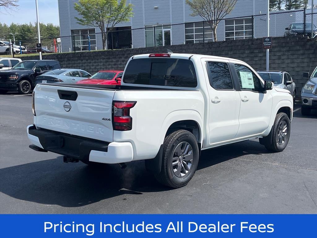 new 2026 Nissan Frontier car, priced at $39,000