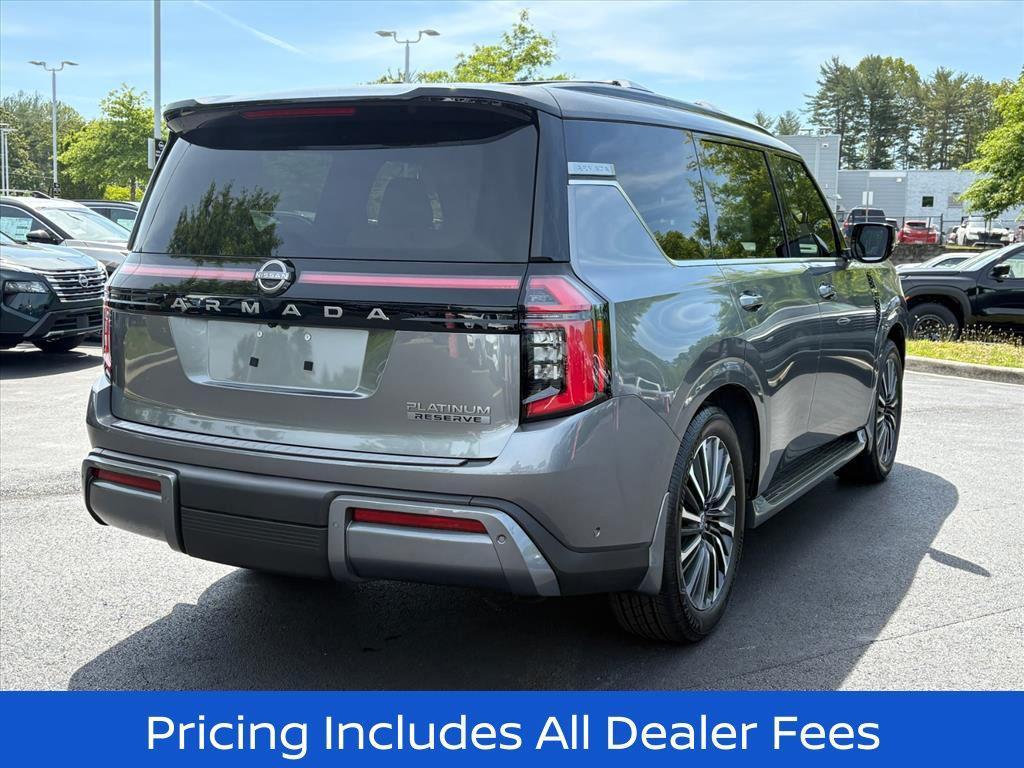 new 2026 Nissan Armada car, priced at $86,378