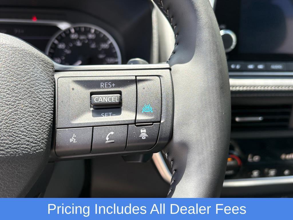 used 2025 Nissan Rogue car, priced at $25,004