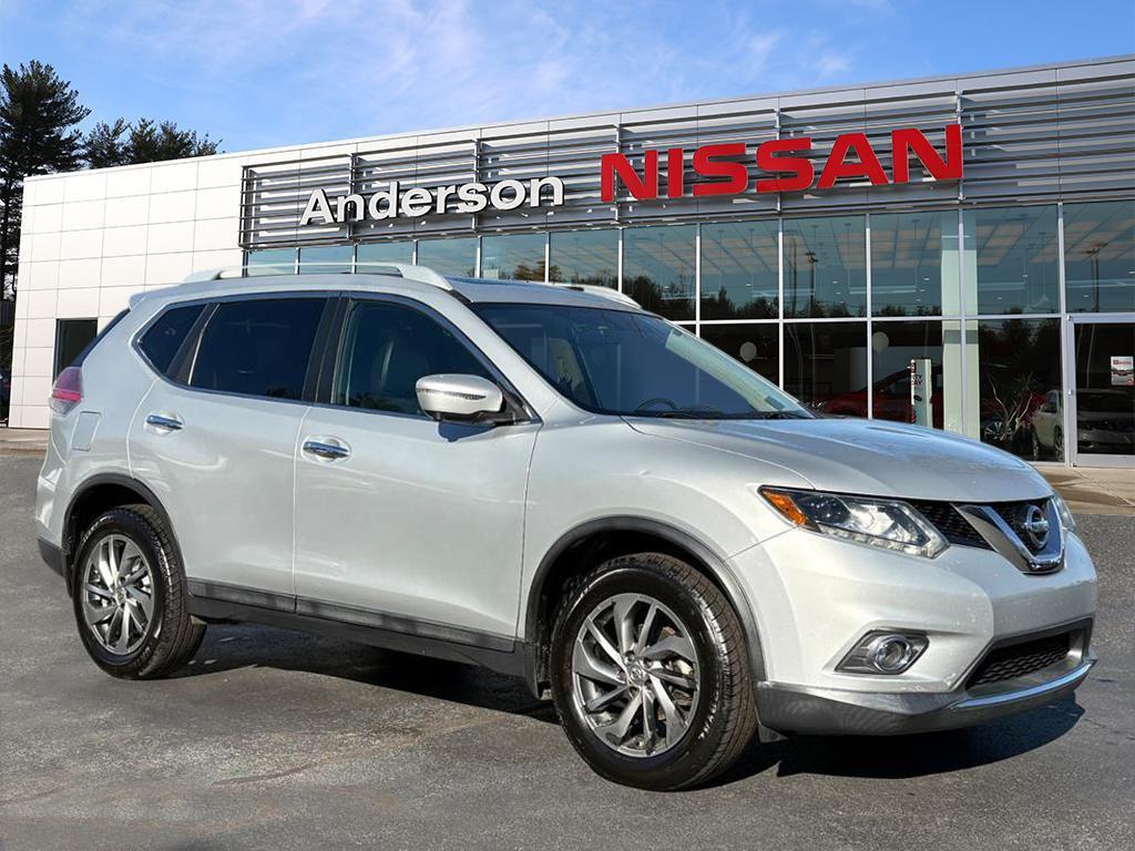 used 2015 Nissan Rogue car, priced at $8,850