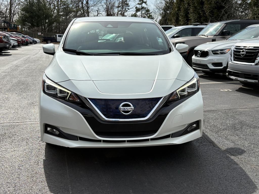 used 2019 Nissan Leaf car, priced at $11,997