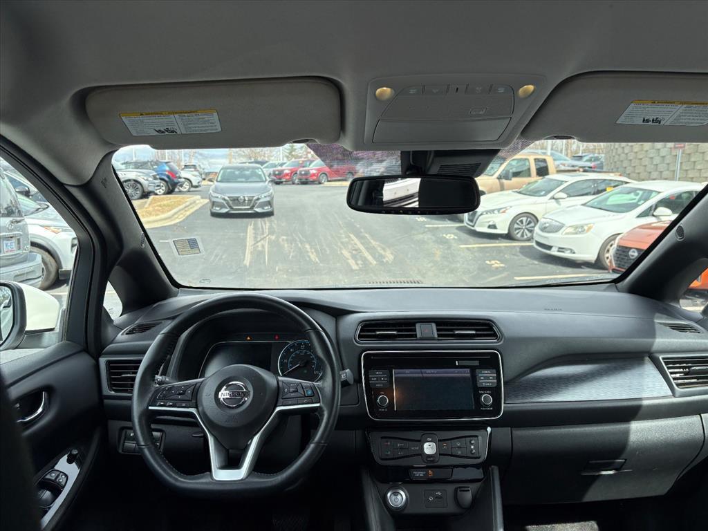 used 2019 Nissan Leaf car, priced at $11,997