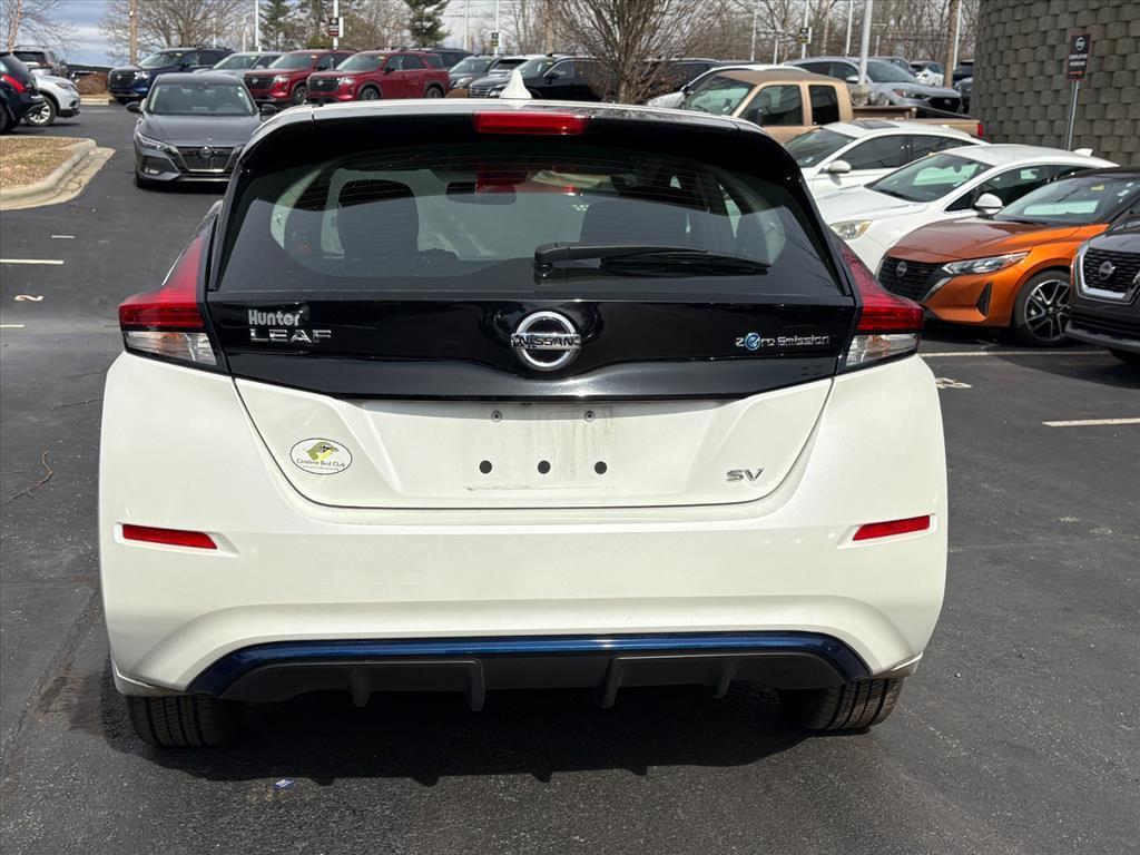 used 2019 Nissan Leaf car, priced at $11,997