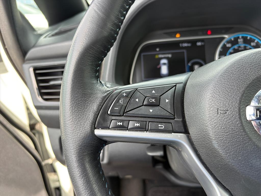 used 2019 Nissan Leaf car, priced at $11,997