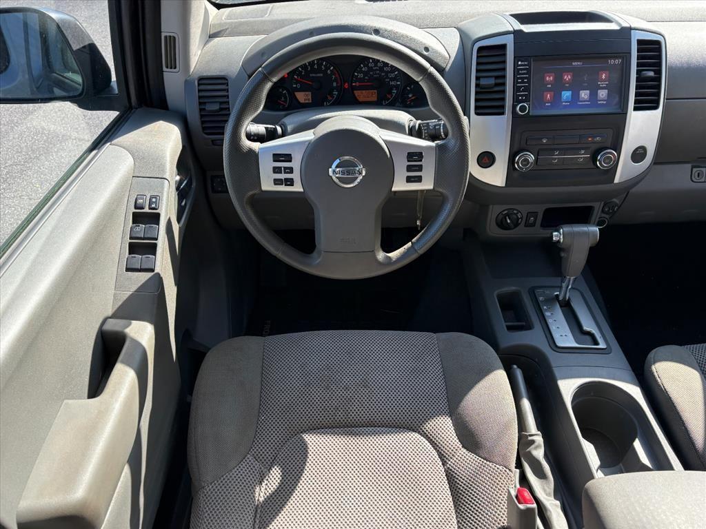 used 2019 Nissan Frontier car, priced at $16,867