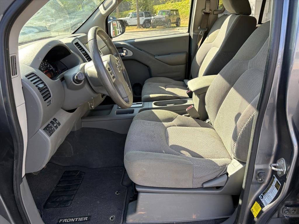 used 2019 Nissan Frontier car, priced at $16,867