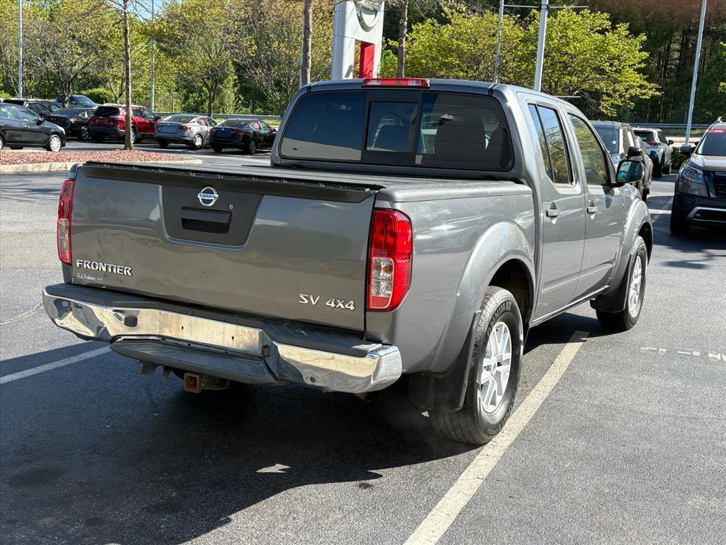 used 2019 Nissan Frontier car, priced at $16,867