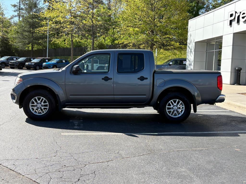used 2019 Nissan Frontier car, priced at $16,867