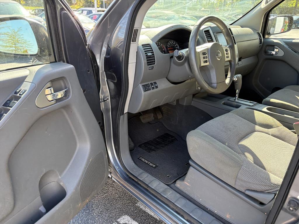 used 2019 Nissan Frontier car, priced at $16,867