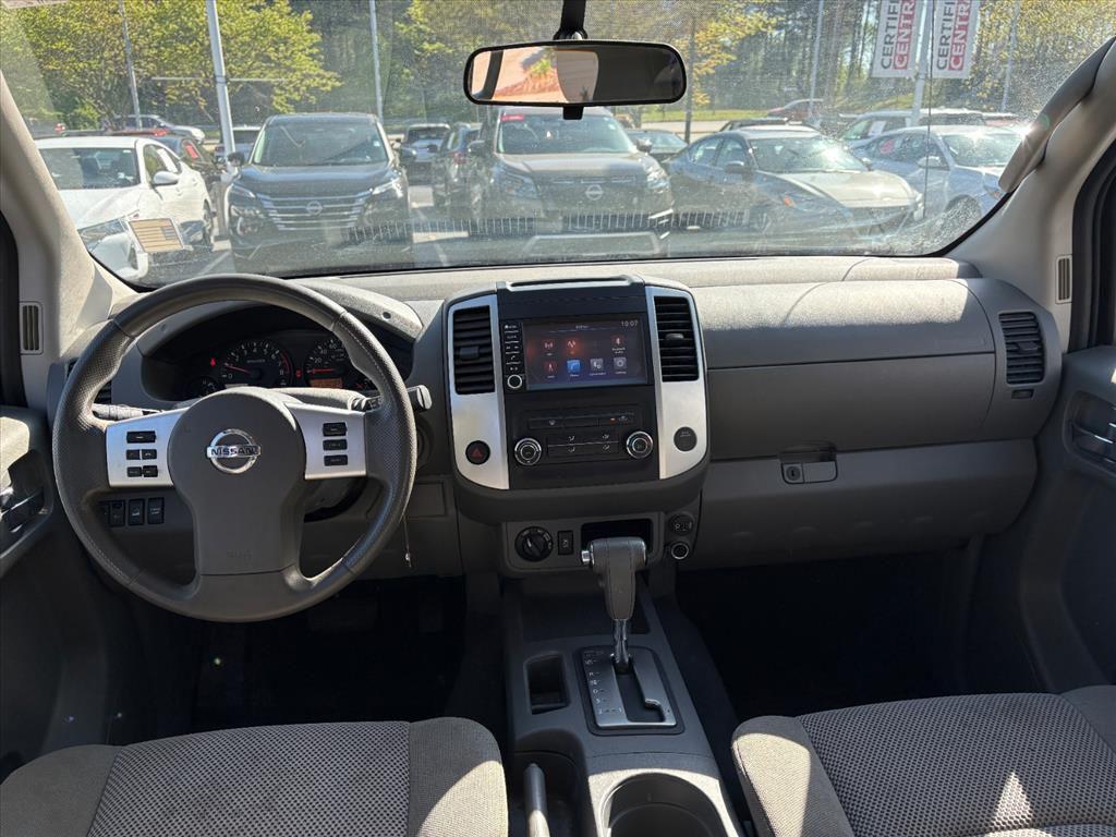 used 2019 Nissan Frontier car, priced at $16,867
