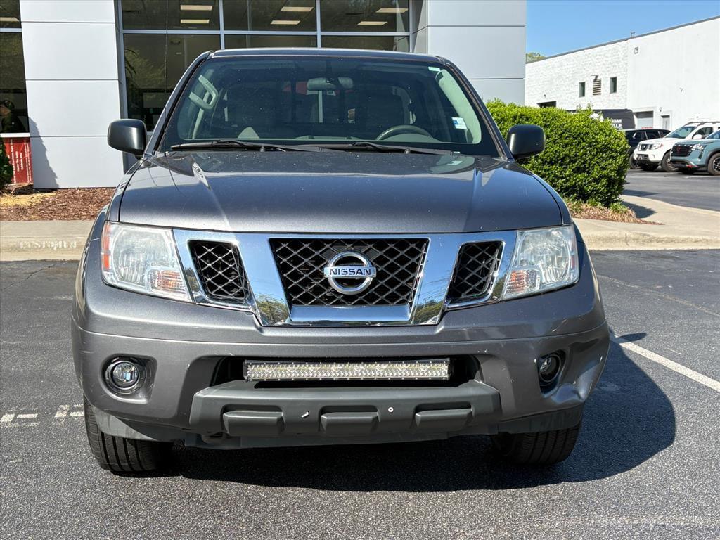 used 2019 Nissan Frontier car, priced at $16,867