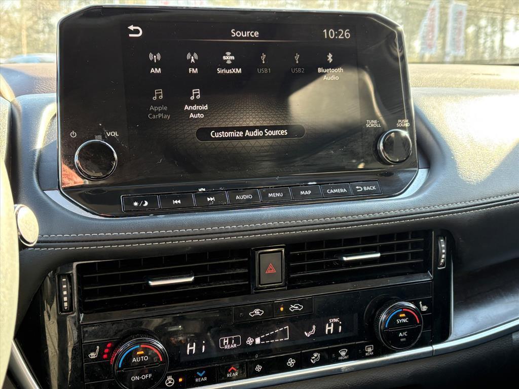 used 2021 Nissan Rogue car, priced at $15,587