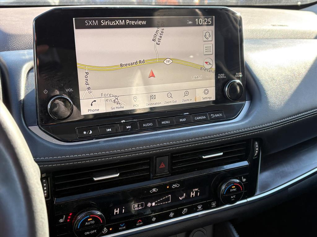 used 2021 Nissan Rogue car, priced at $15,587