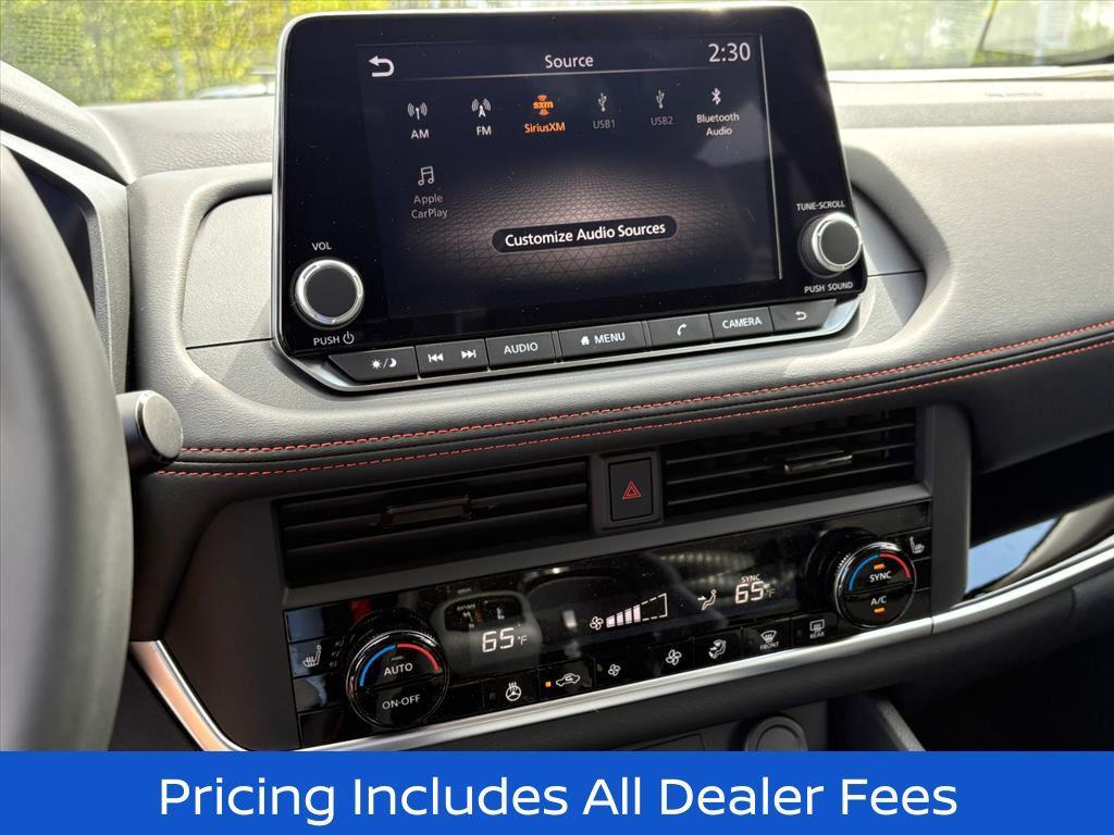 new 2026 Nissan Rogue car, priced at $32,949