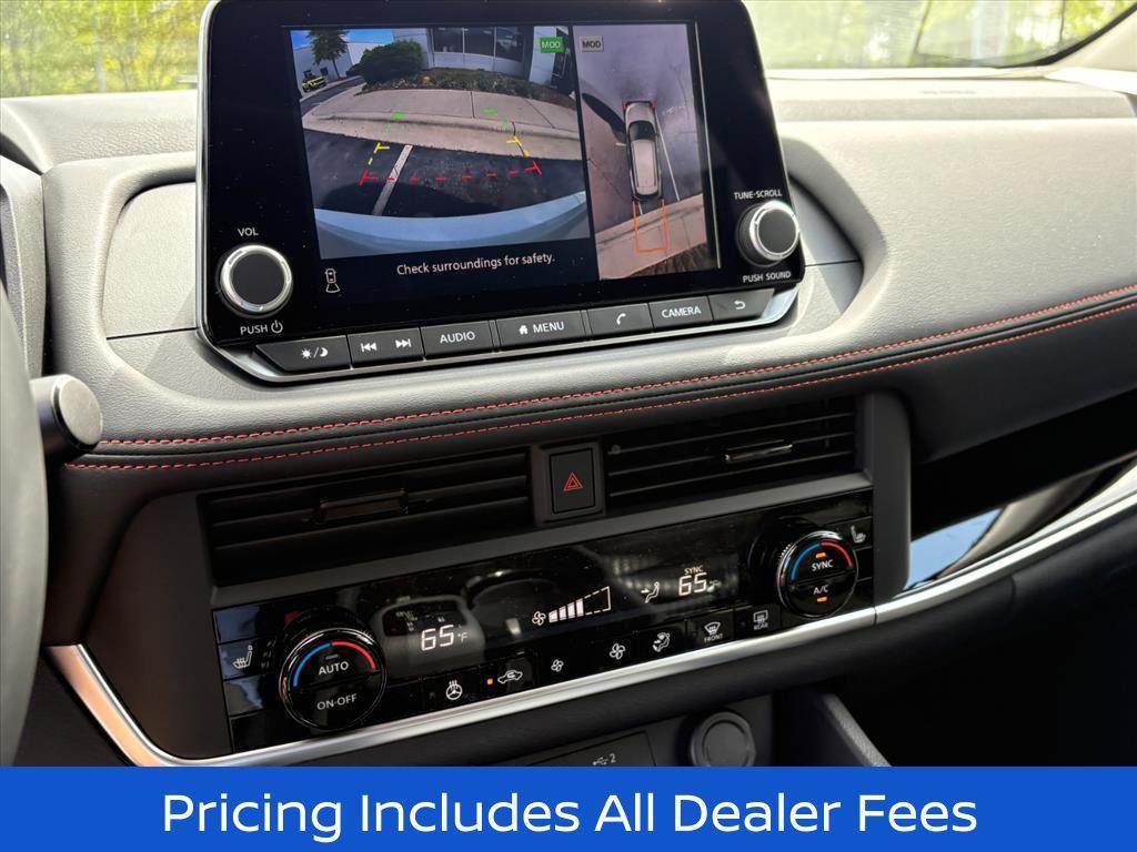 new 2026 Nissan Rogue car, priced at $32,949