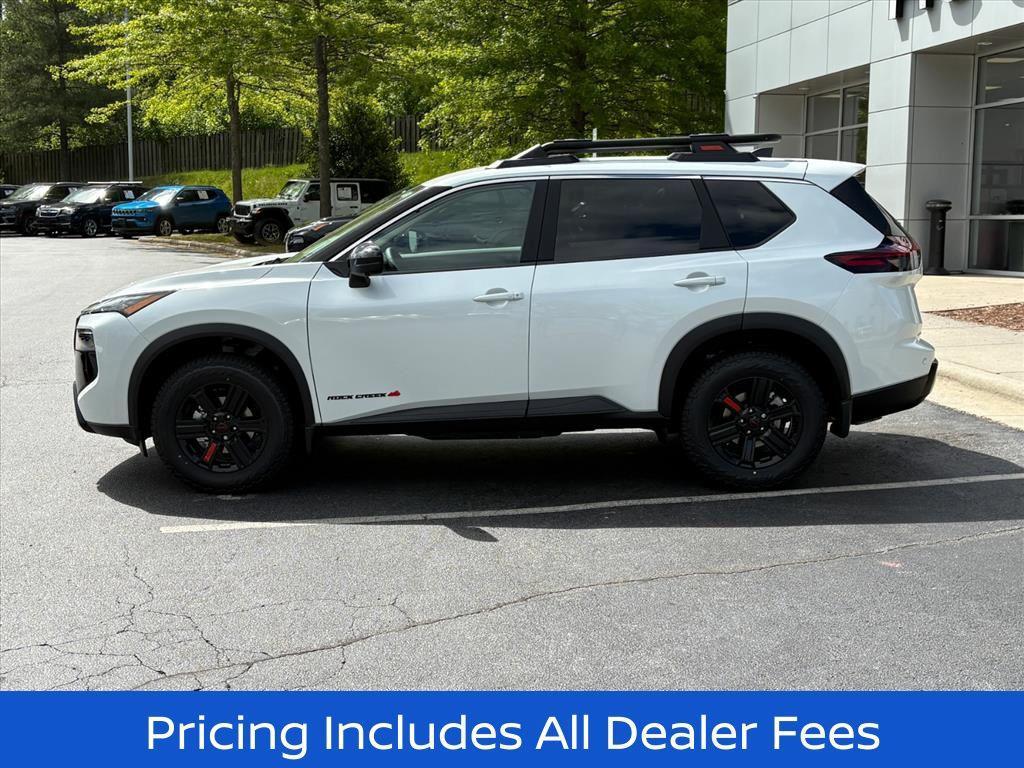 new 2026 Nissan Rogue car, priced at $32,949