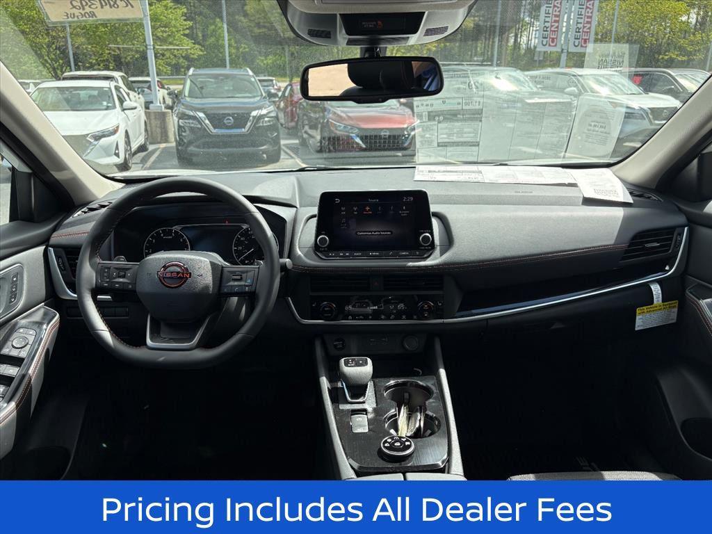 new 2026 Nissan Rogue car, priced at $32,949