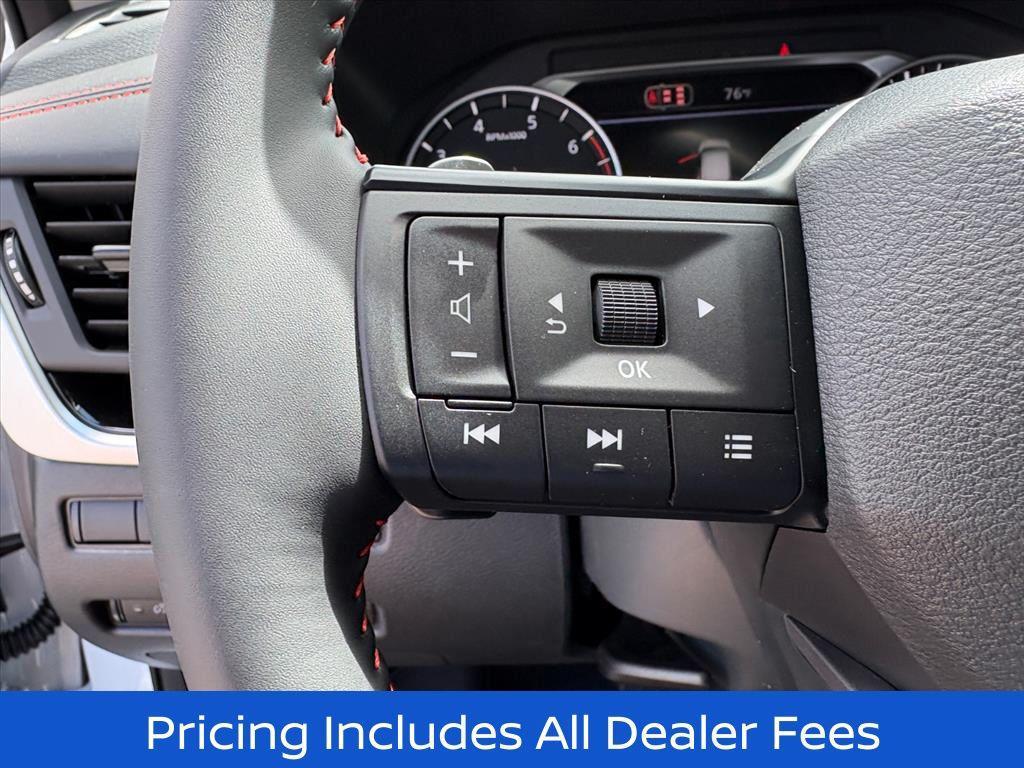 new 2026 Nissan Rogue car, priced at $32,949