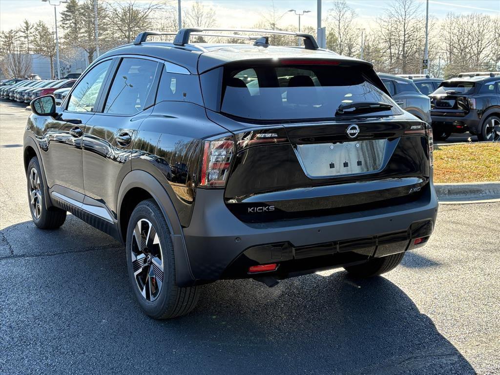 new 2026 Nissan Kicks car, priced at $26,542