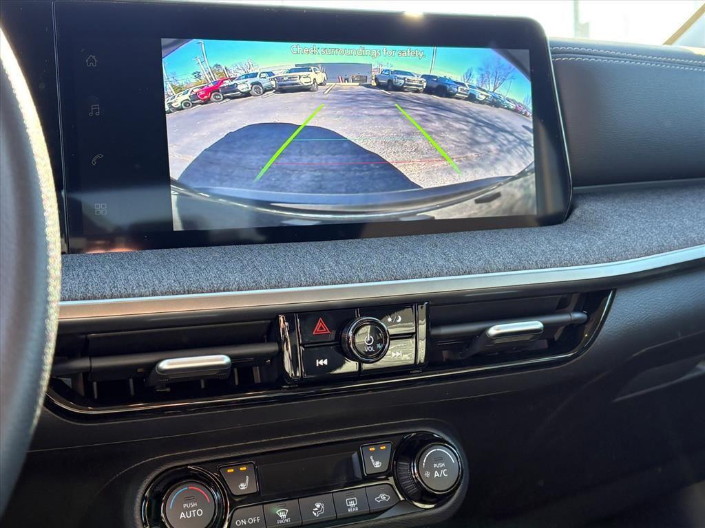 new 2026 Nissan Kicks car, priced at $26,542