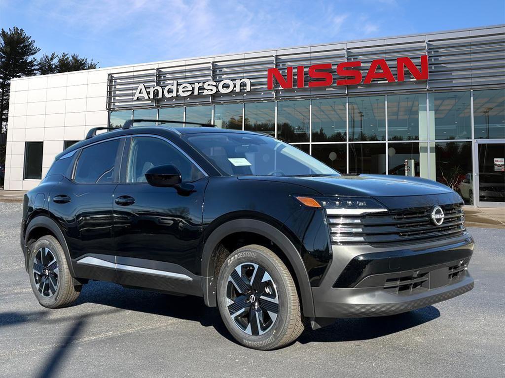 new 2026 Nissan Kicks car, priced at $26,542