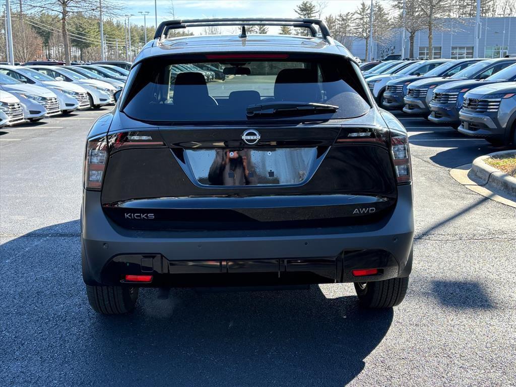 new 2026 Nissan Kicks car, priced at $26,542