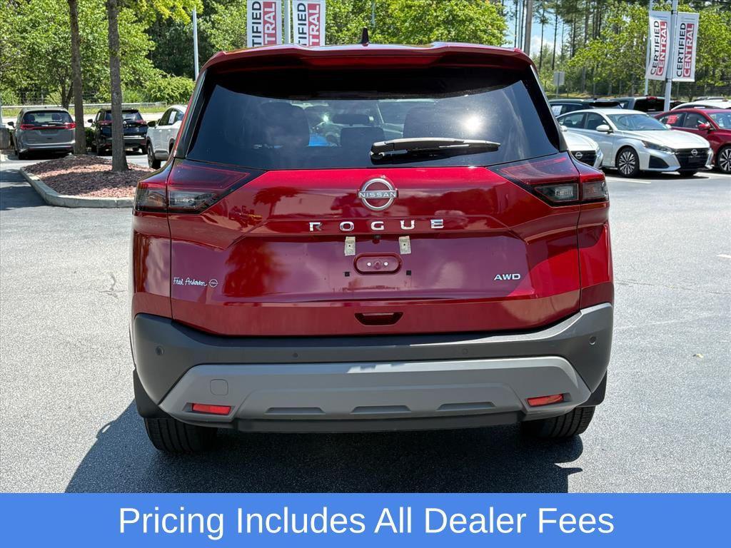used 2023 Nissan Rogue car, priced at $21,584