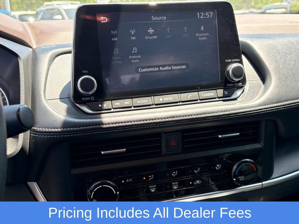 used 2023 Nissan Rogue car, priced at $21,584
