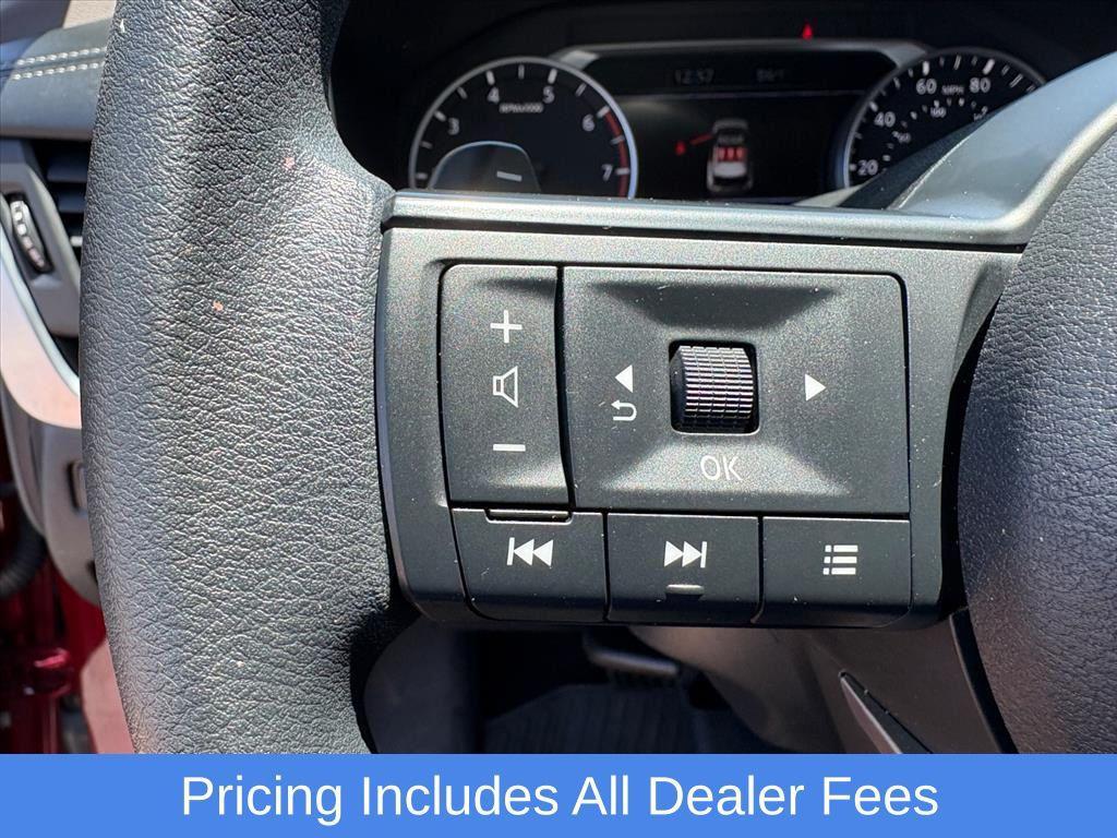 used 2023 Nissan Rogue car, priced at $21,584