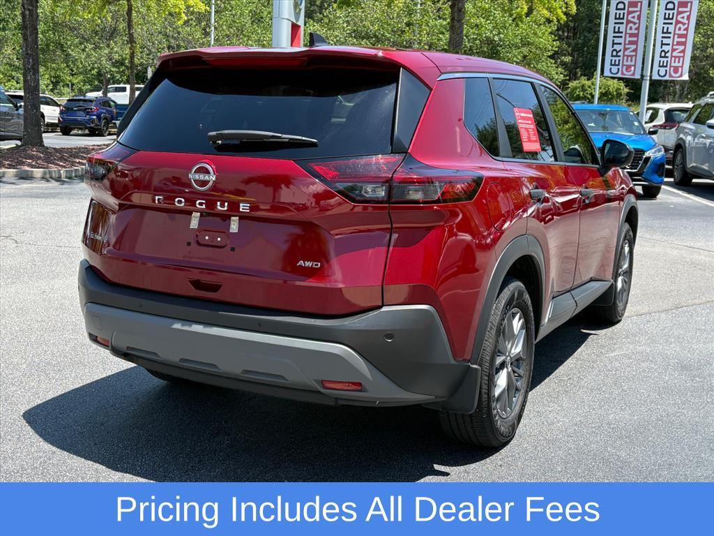 used 2023 Nissan Rogue car, priced at $21,584