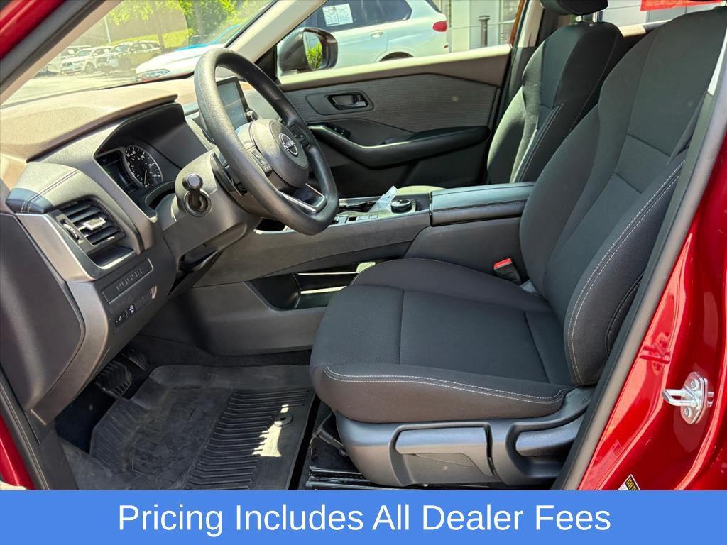 used 2023 Nissan Rogue car, priced at $21,584