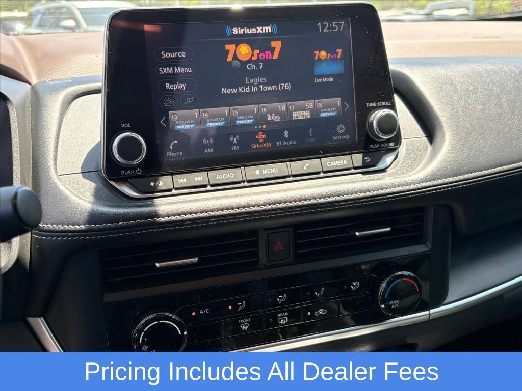 used 2023 Nissan Rogue car, priced at $21,584