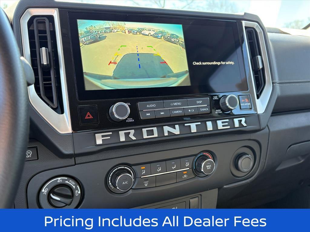 new 2026 Nissan Frontier car, priced at $40,125