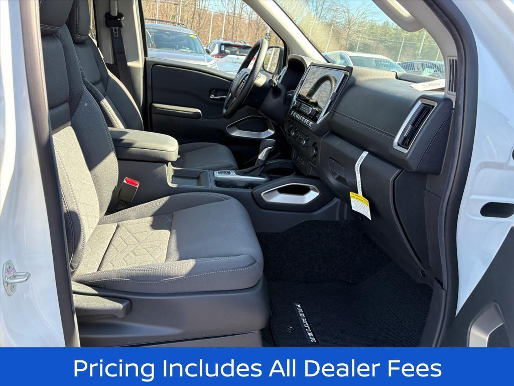 new 2026 Nissan Frontier car, priced at $40,125