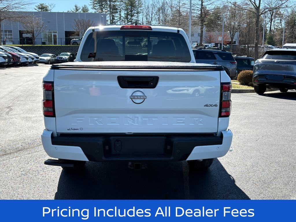 new 2026 Nissan Frontier car, priced at $40,125