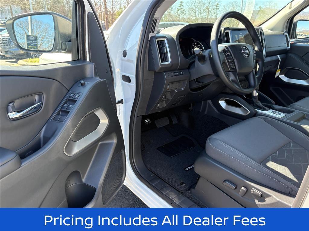 new 2026 Nissan Frontier car, priced at $40,125