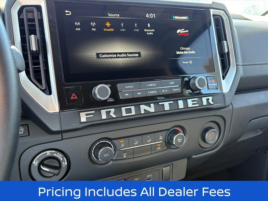 new 2026 Nissan Frontier car, priced at $40,125