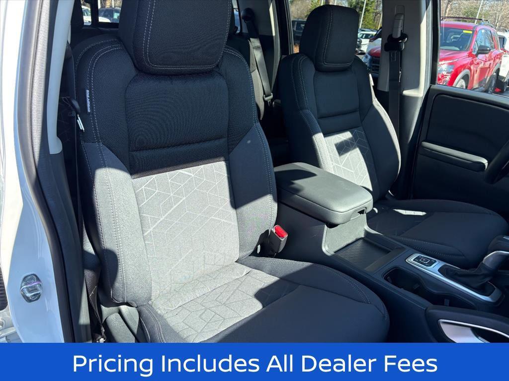 new 2026 Nissan Frontier car, priced at $40,125