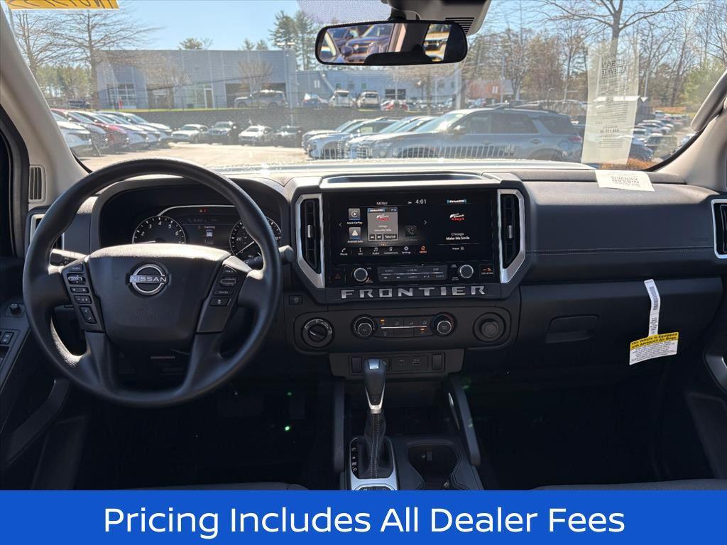 new 2026 Nissan Frontier car, priced at $40,125