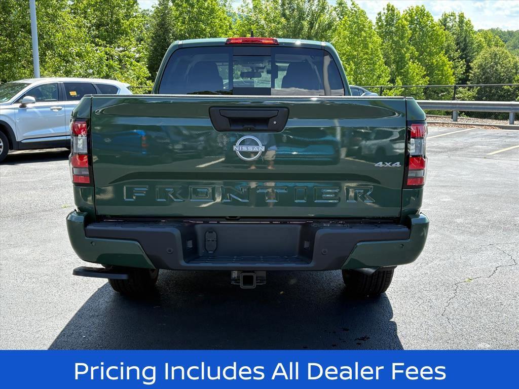 new 2026 Nissan Frontier car, priced at $41,740