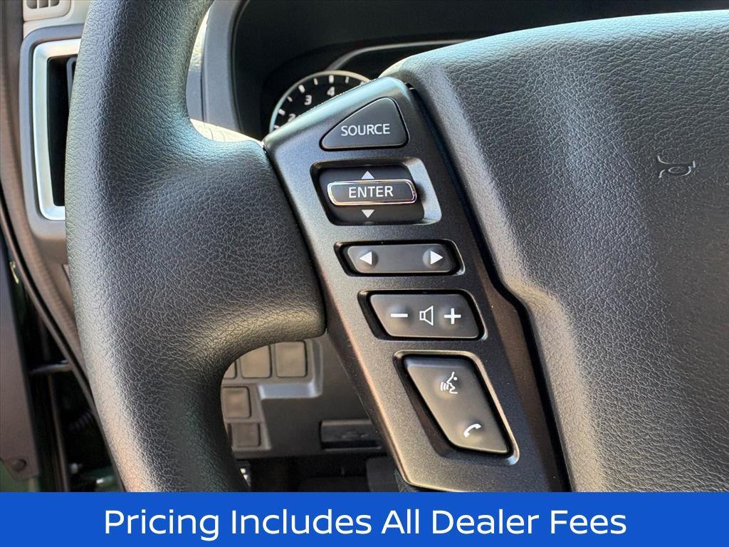 new 2026 Nissan Frontier car, priced at $41,740