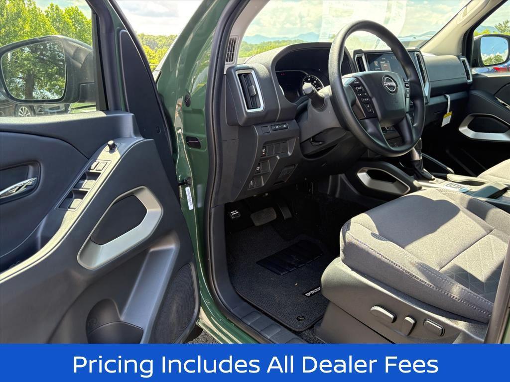 new 2026 Nissan Frontier car, priced at $41,740