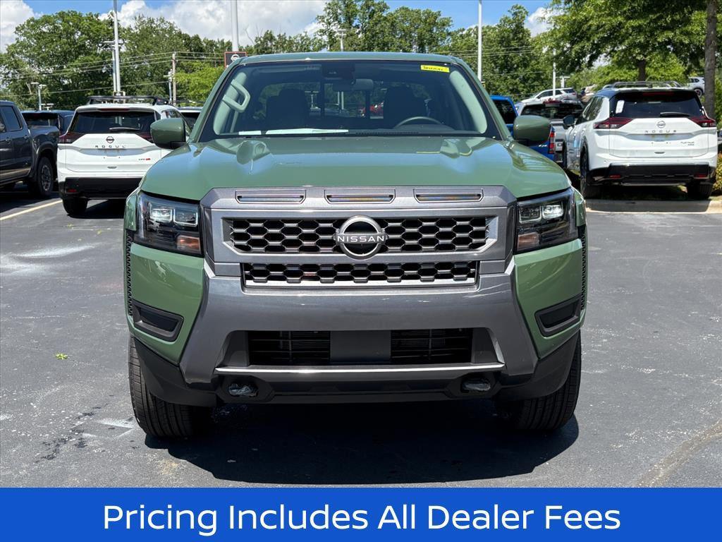 new 2026 Nissan Frontier car, priced at $41,740