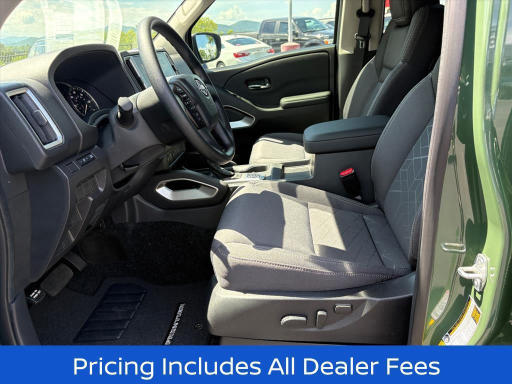 new 2026 Nissan Frontier car, priced at $41,740